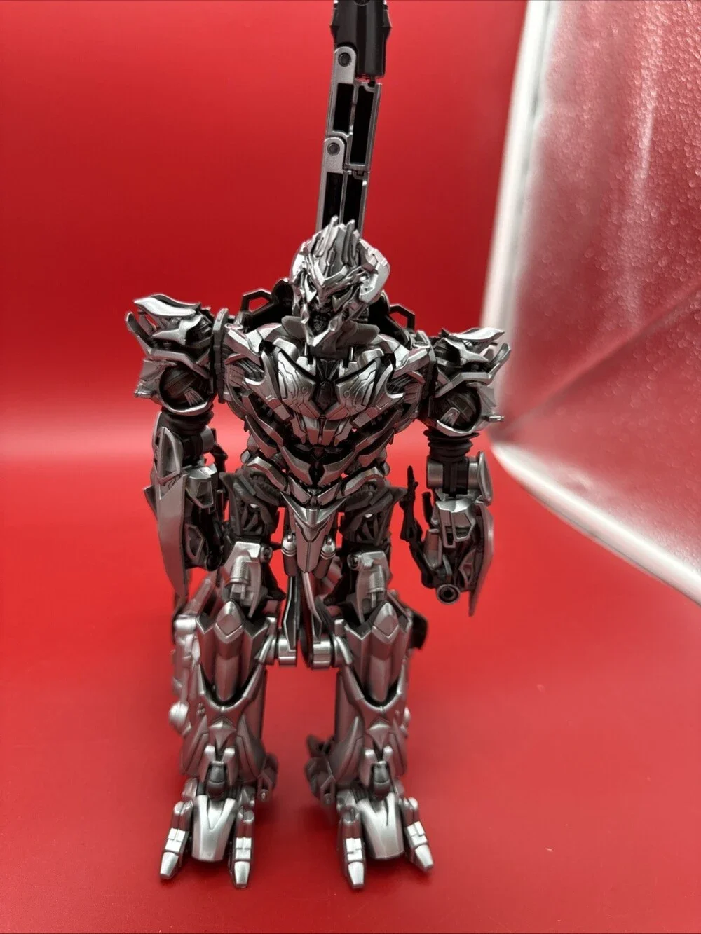 Hasbro Transformers Toys Studio Series 54 Voyager Class Movie 1 Megatron 6.5”